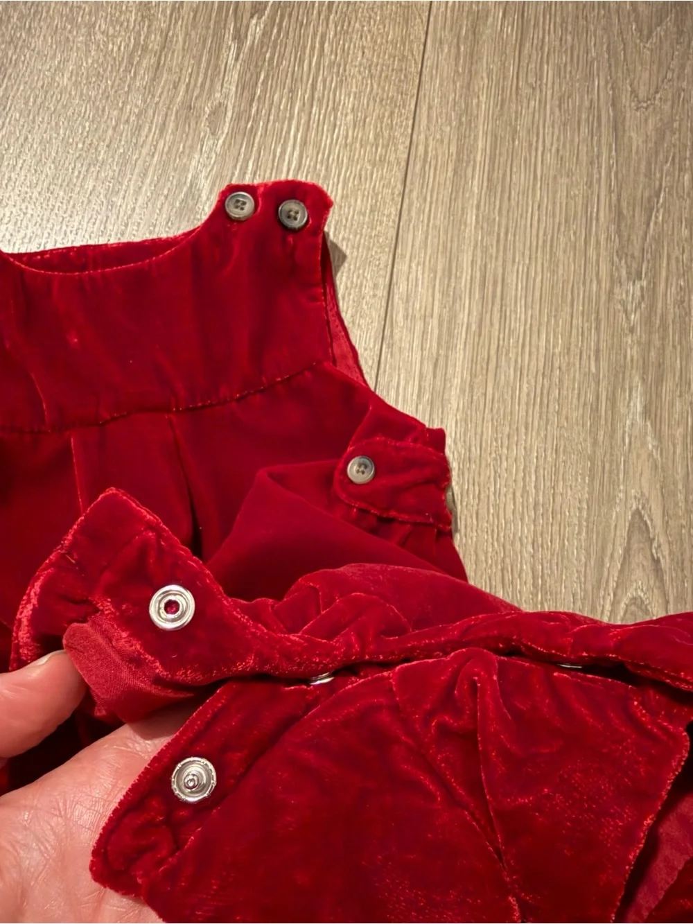 Janie and Jack soft red